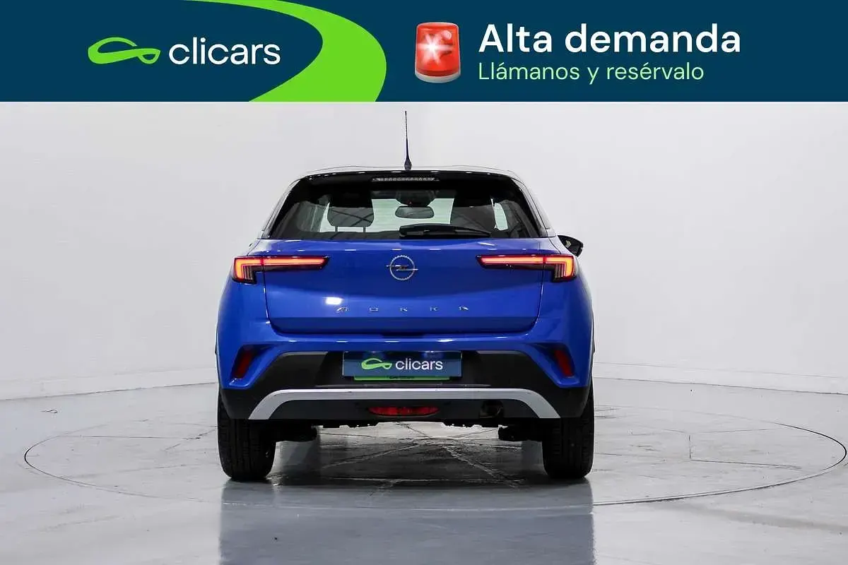 Usado Opel Mokka Business Elegance 101 CV (74 kW) 2022 Azul SUV