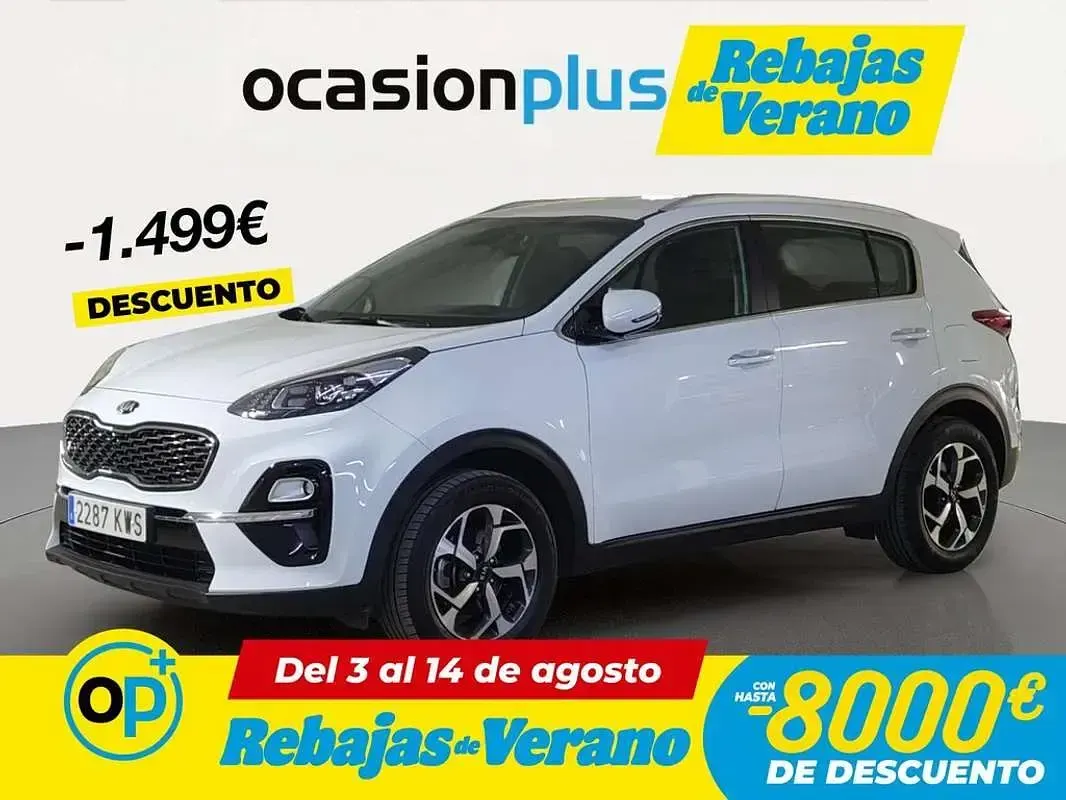 Usado Kia Sportage 132 CV (97 kW) 2019 SUV