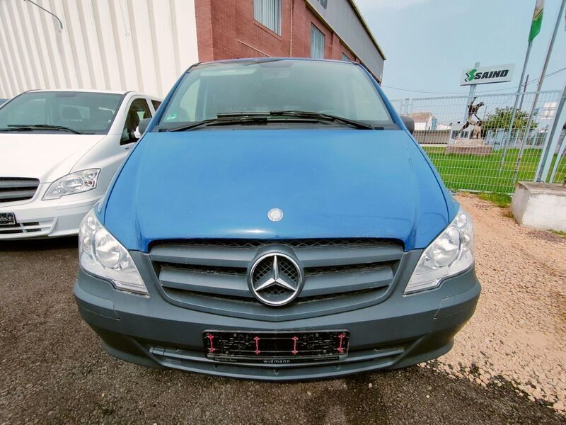 Usado Mercedes Vito 163 CV (119 kW) 2014 Azul Van
