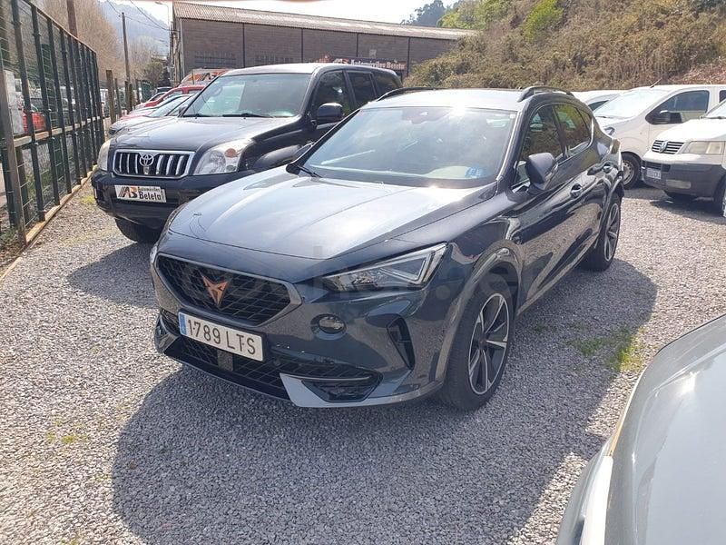 Usado Cupra Formentor 204 CV (150 kW) 2021 Gris / plata SUV