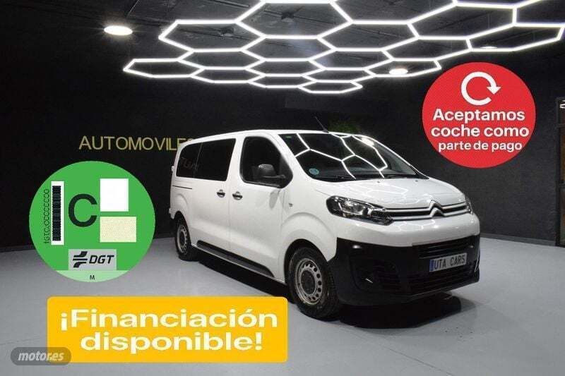 Blanco Usado 2018 Citroën Jumpy Monovolumen | 14.999 € - Imagen 1/4