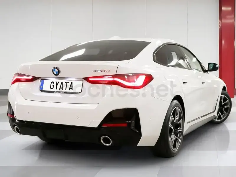 Usado BMW 420 Comfort Edition 190 CV (139 kW) 2025 Blanco Coupe