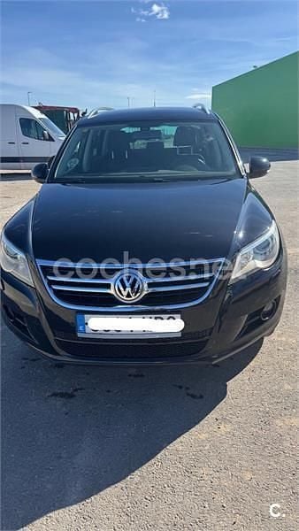 Usado VW Tiguan Advance 110 CV (80 kW) 2010 Negro SUV