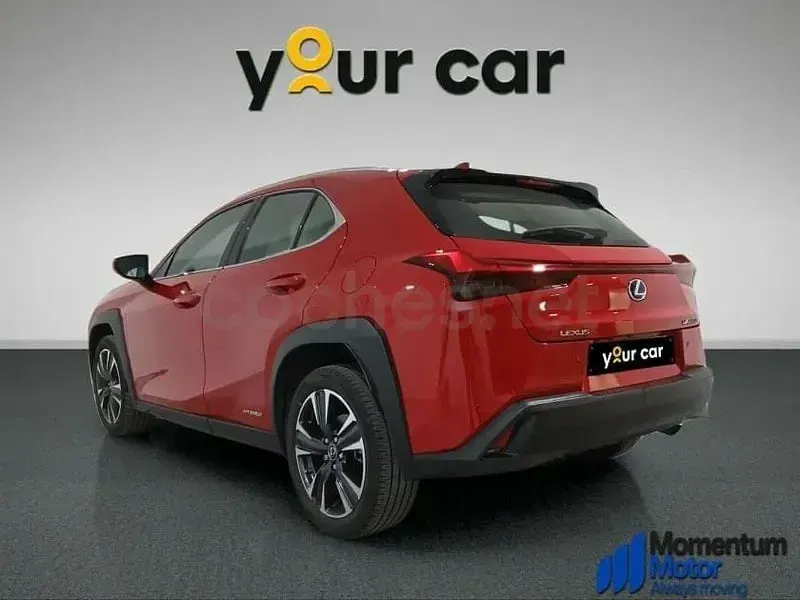 Usado Lexus UX 184 CV (135 kW) 2021 Rojo SUV