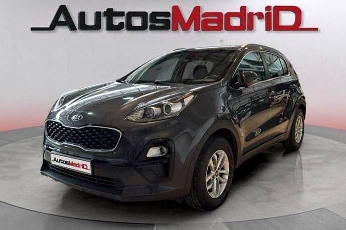 Usado Kia Sportage 137 CV (100 kW) 2020 Plateado SUV