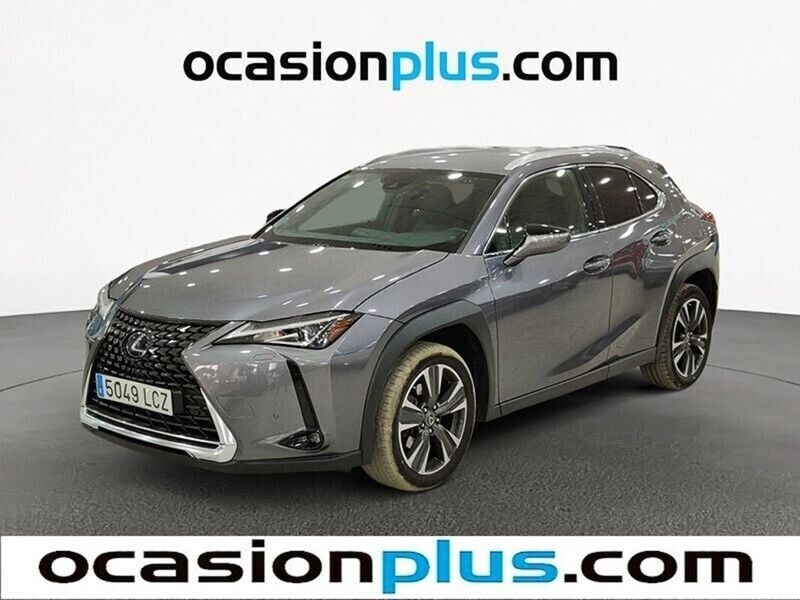 Gris Usado 2019 Lexus UX Executive Line SUV | 19.991 € (Precio justo) - Imagen 1/4