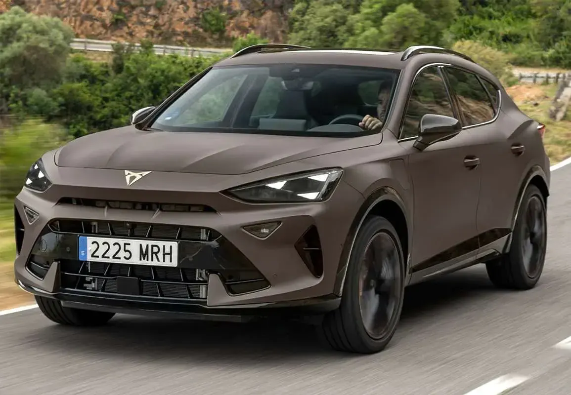 Usado Cupra Formentor 150 CV (110 kW) 2022 Negro SUV