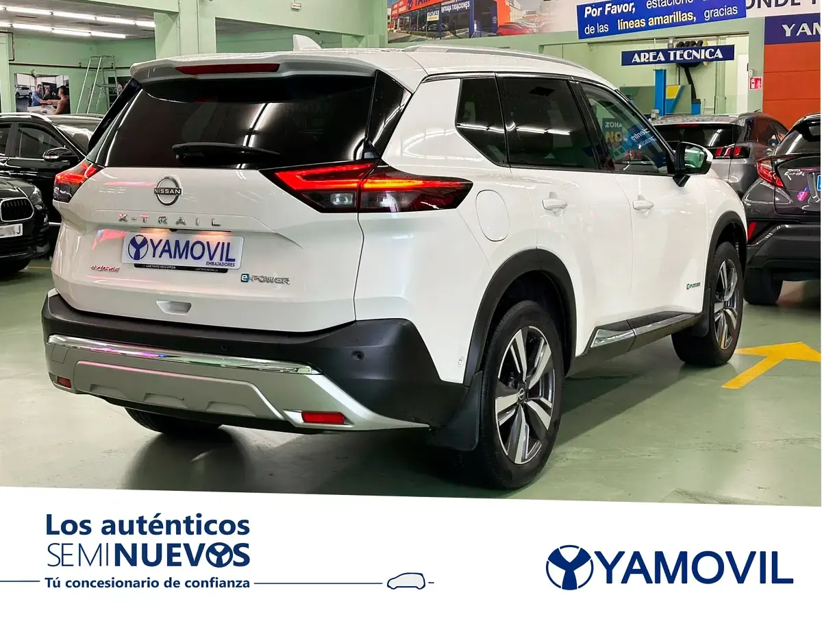 Usado Nissan X-Trail Tekna 213 CV (156 kW) 2023 Blanco SUV