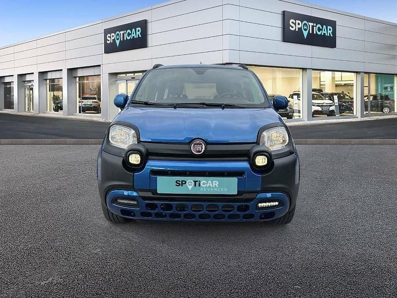 Usado Fiat Panda Cross Cross 70 CV (51 kW) 2022 Azul Utilitario