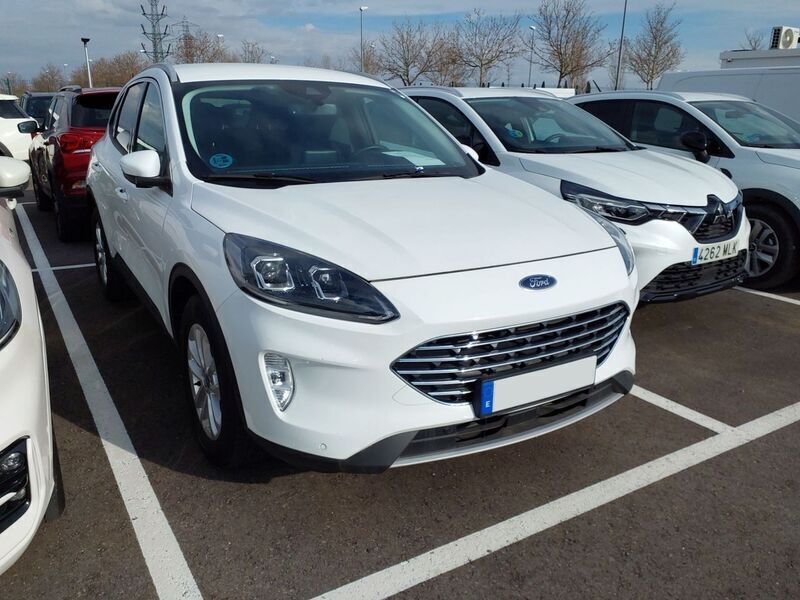 Blanco Usado 2023 Ford Kuga Titanium SUV | 20.690 € (Precio justo) - Imagen 1/4