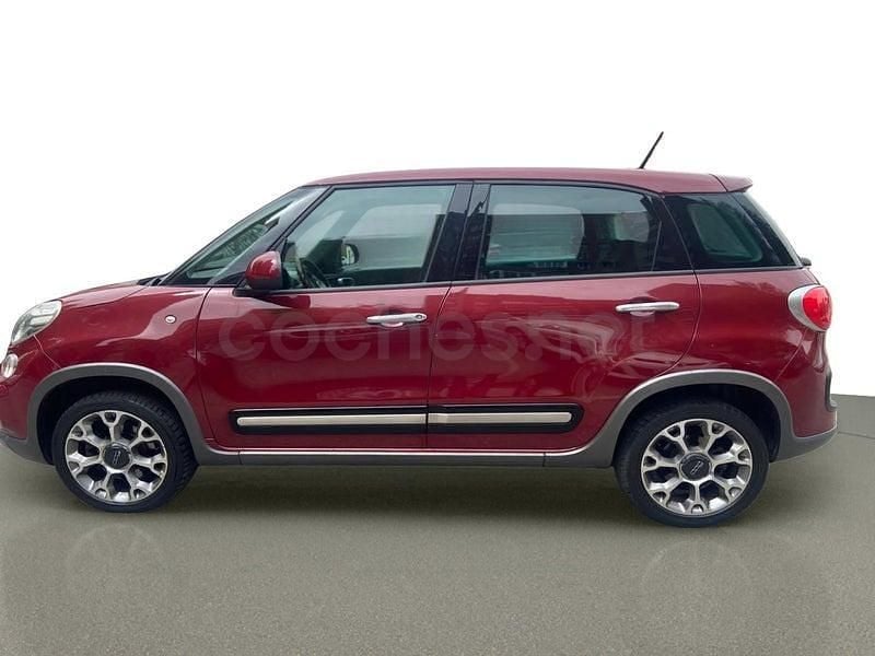 Usado Fiat 500L Lounge 120 CV (88 kW) 2016 Burdeos Monovolumen