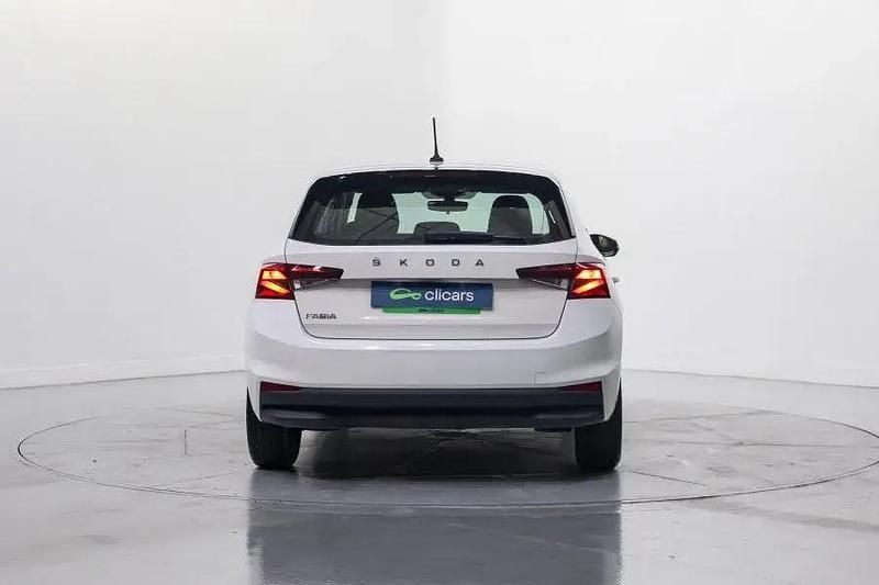 Brugt Skoda Fabia Active 80 HK (58 kW) 2022 Hvid Hatchback