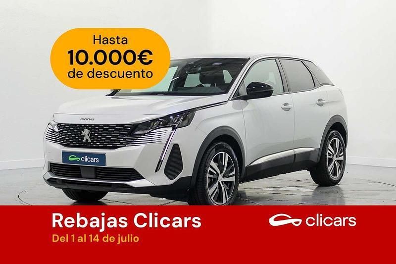 Blanco Usado 2023 Peugeot 3008 Allure SUV | 19.990 € (Super precio) - Imagen 1/4