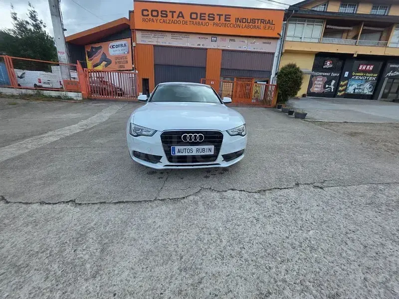 Usado Audi A5 S-Line 170 CV (125 kW) 2012 Blanco Coupe
