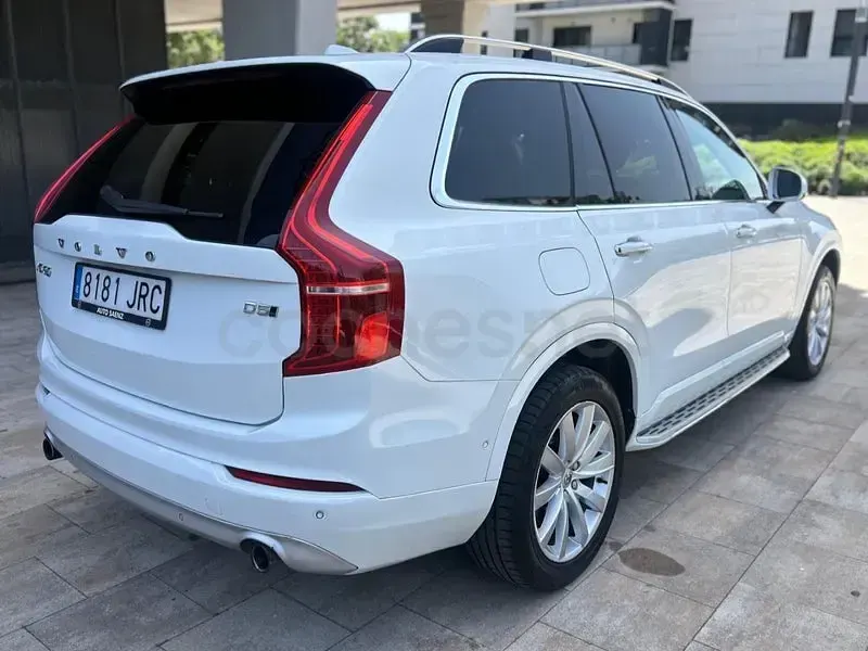 Usado Volvo XC90 Momentum 235 CV (172 kW) 2016 Blanco SUV