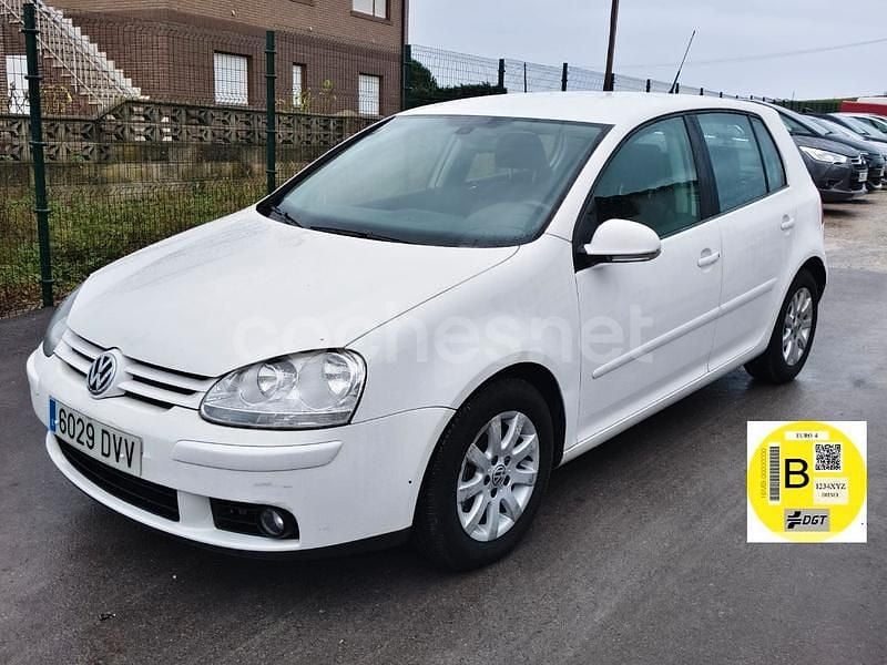 Blanco Usado 2006 VW Golf V Sportline Berlina | 5499 € (Buen precio) - Imagen 1/4