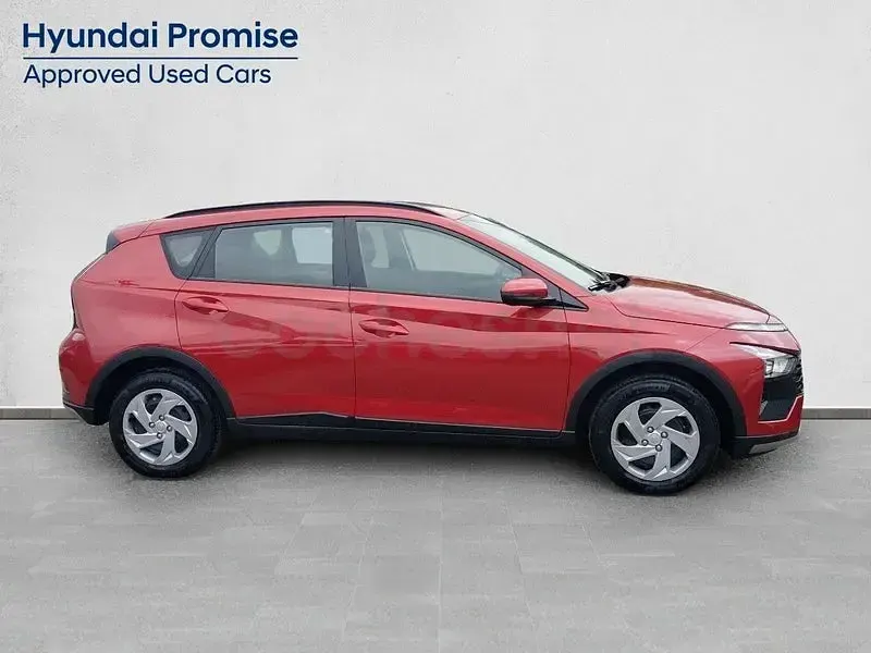 Nuevo Hyundai Bayon 79 CV (58 kW) 2026 Granate SUV