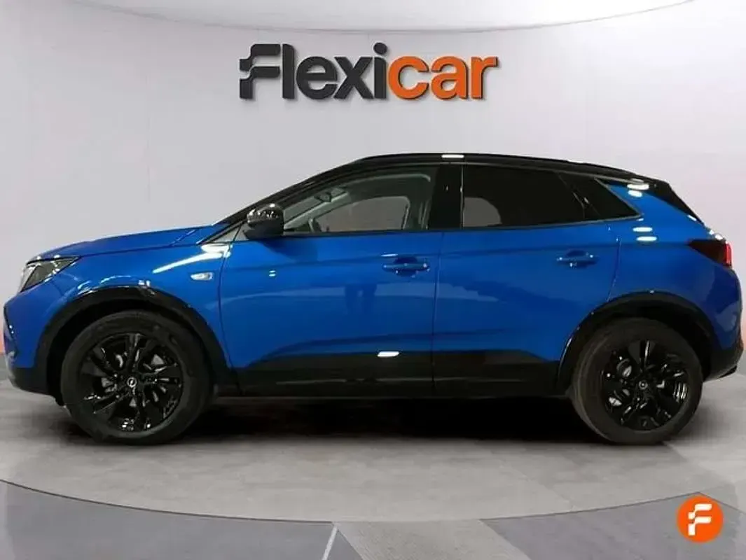 Brugt Opel Grandland X S 131 HK (96 kW) 2024 Blå SUV