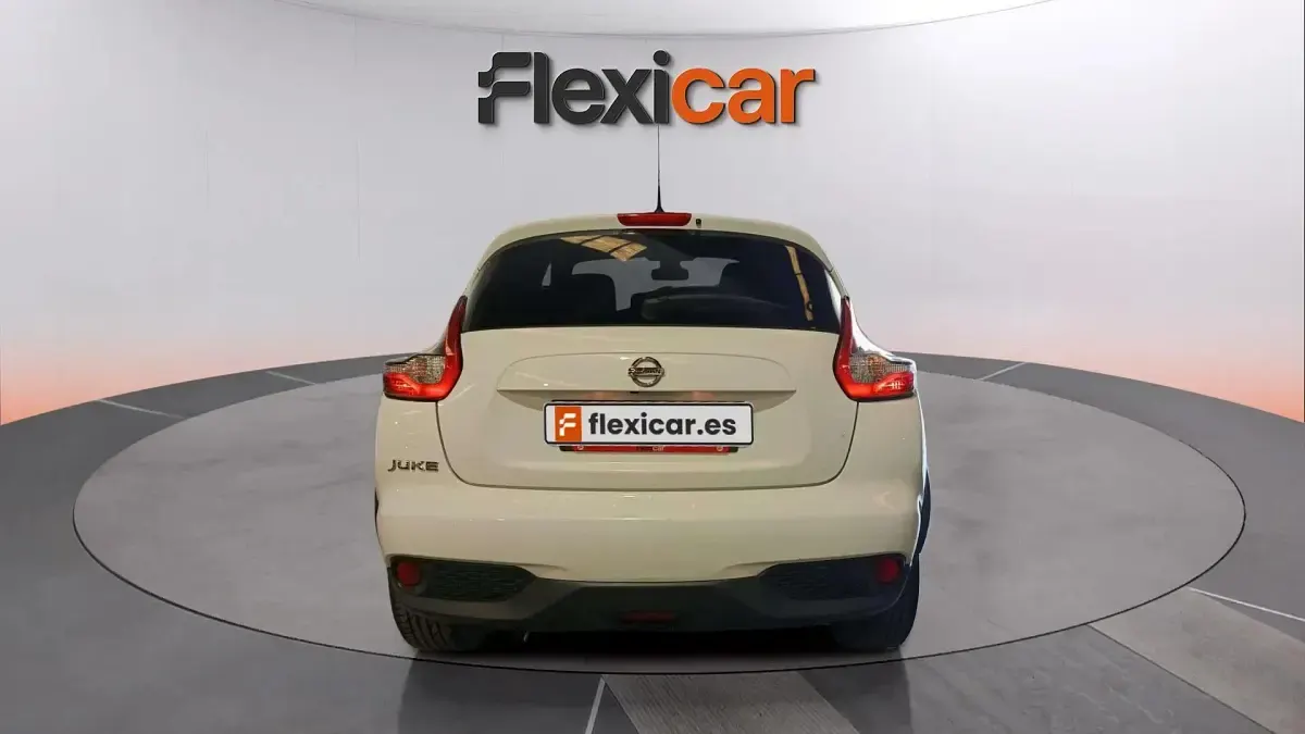 Usado Nissan Juke Acenta 115 CV (84 kW) 2017 Blanco SUV