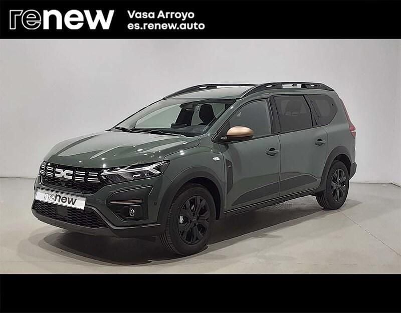 Verde Usado 2024 Dacia Jogger Extreme Familiar | 18.000 € (Precio justo) - Imagen 1/4