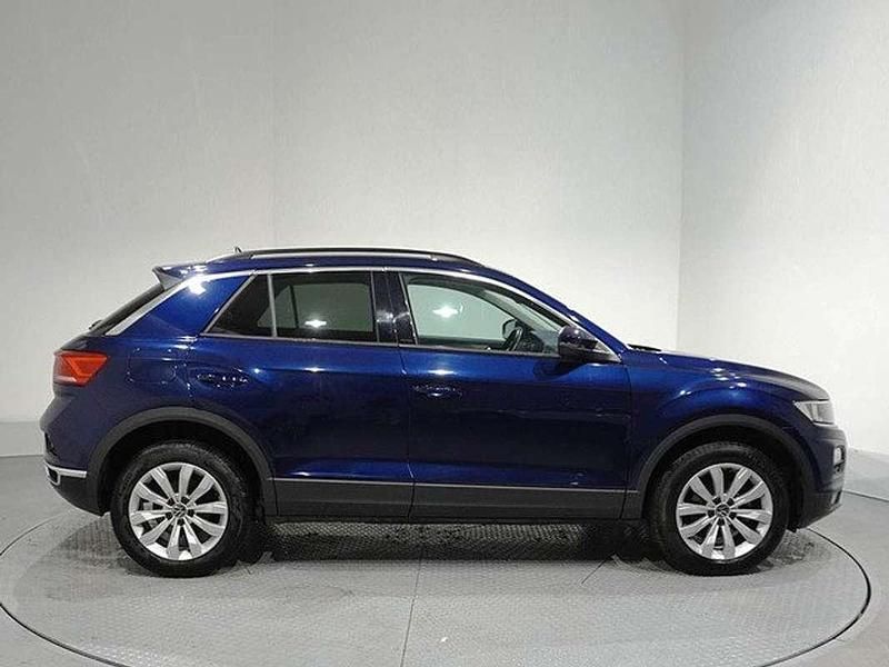 Usado VW T-Roc Advance 150 CV (110 kW) 2020 Azul SUV
