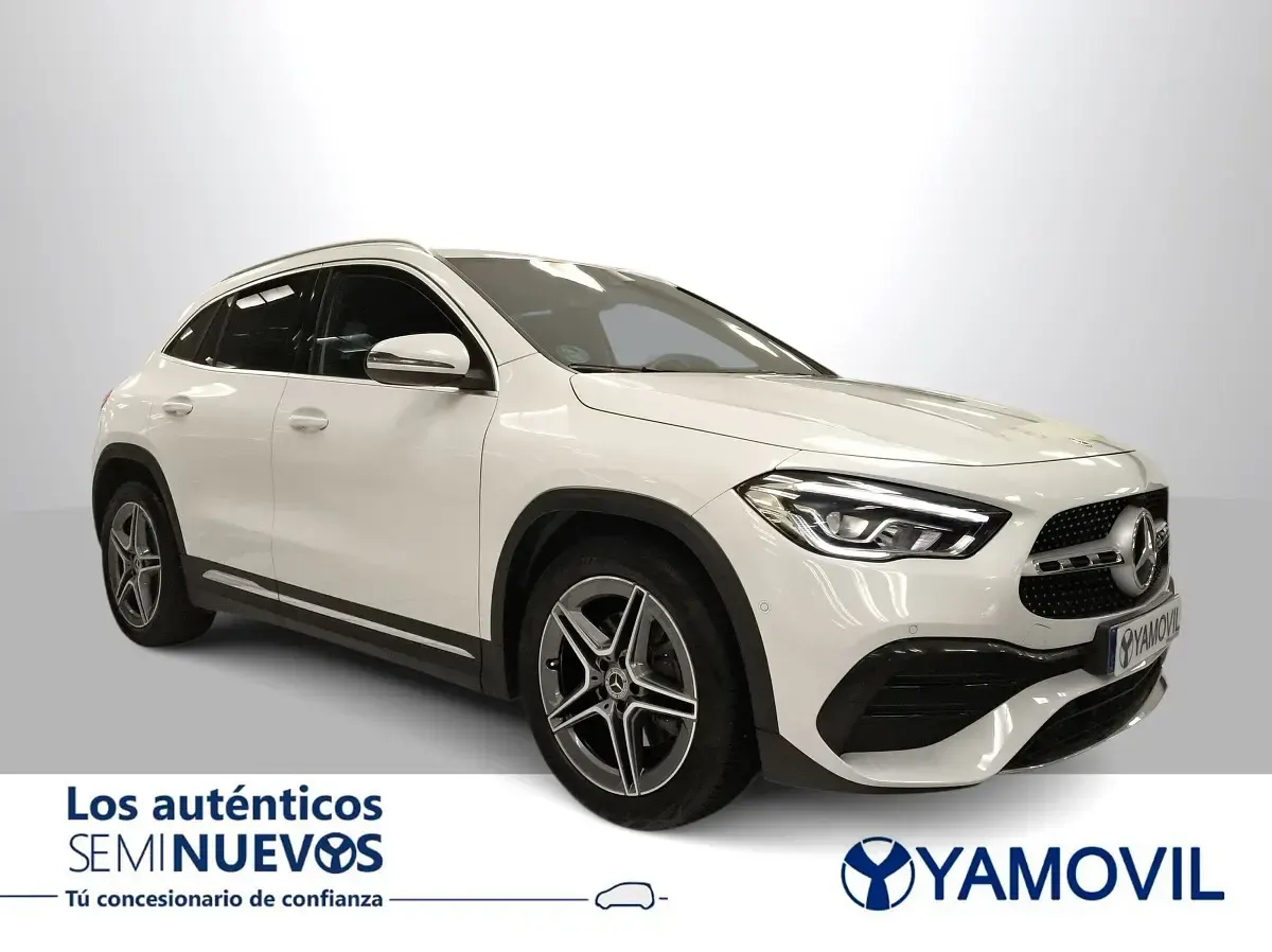 Usado Mercedes GLA200 163 CV (119 kW) 2021 Blanco SUV