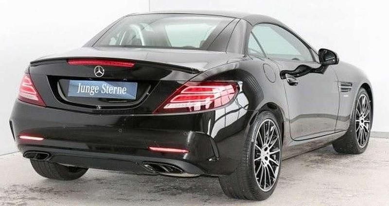 Usado Mercedes SLC200 AMG 367 CV (269 kW) 2016 Negro Coupe