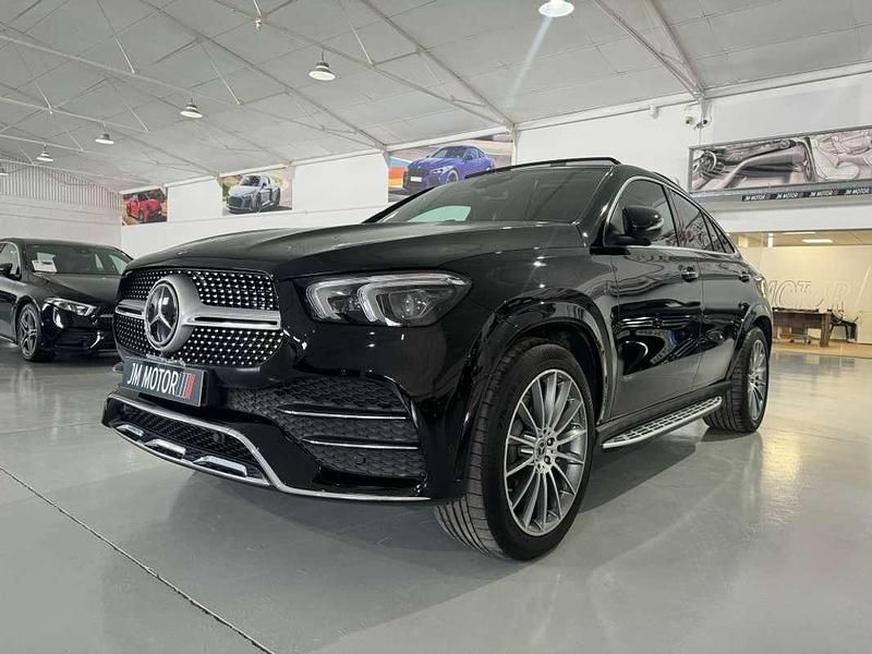 Usado Mercedes GLE350 320 CV (235 kW) 2021 Negro SUV