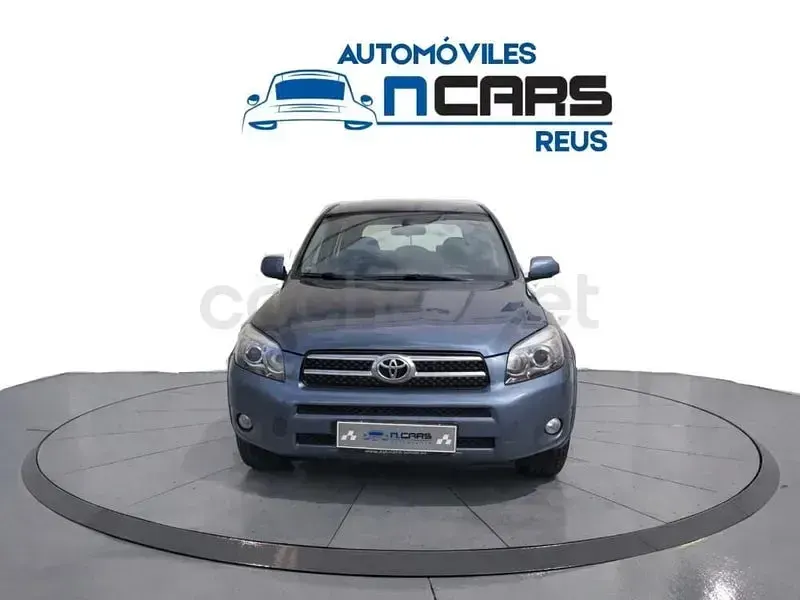 Usado Toyota RAV4 Premium 177 CV (130 kW) 2007 Azul SUV