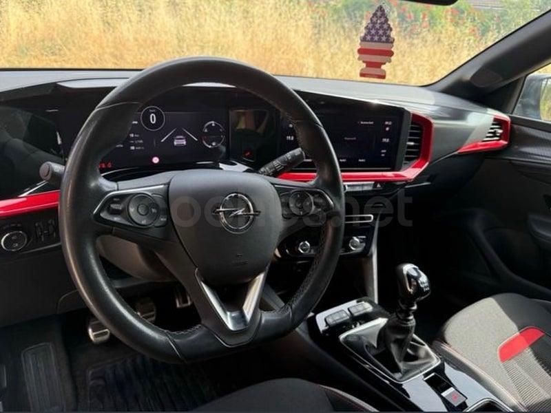 Usado Opel Mokka GS Line 130 CV (95 kW) 2021 Azul SUV