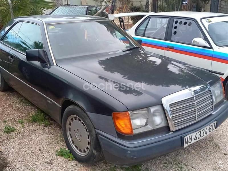 Negro Usado 1989 Mercedes SL300 Descapotable | 5500 € - Imagen 1/4