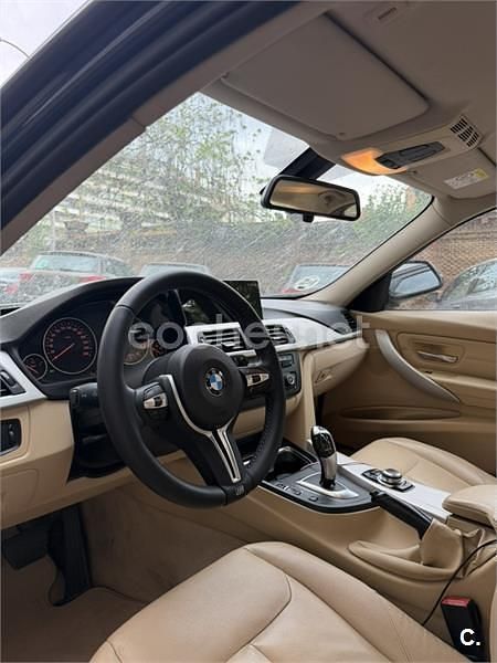 Usado BMW 320 184 CV (135 kW) 2014 Azul Berlina