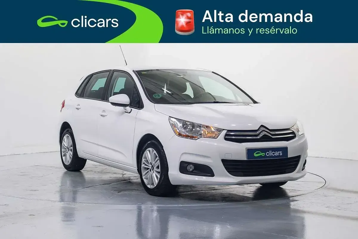 Usado Citroën C4 Live 99 HP (72 kW) 2015 Branco Citadino
