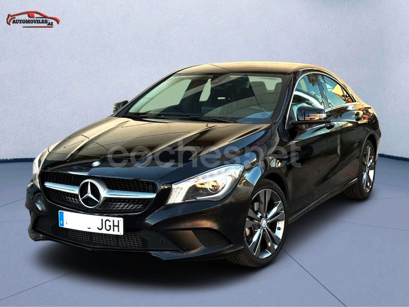 Negro Usado 2015 Mercedes CLA200 Berlina | 18.490 € (Super precio) - Imagen 1/4