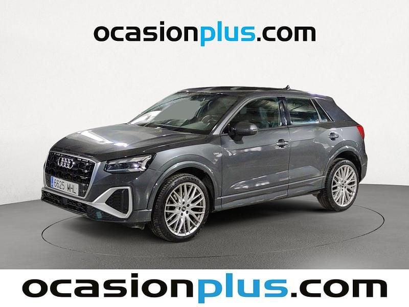 Gris Usado 2023 Audi Q2 S-Line SUV | 26.355 € (Buen precio) - Imagen 1/4