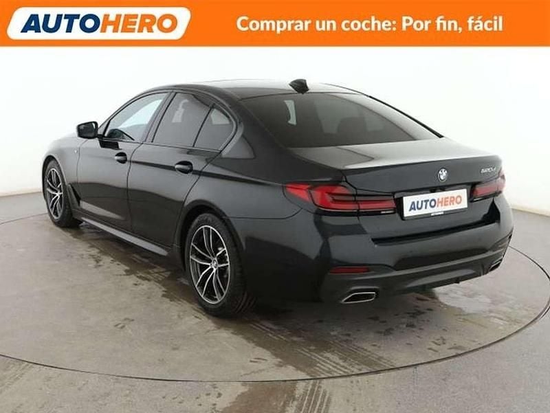 Usado BMW 520 Sport Line 190 CV (139 kW) 2022 Negro Berlina