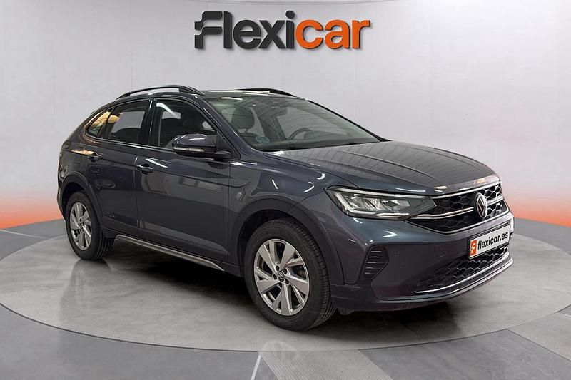 Azul Usado 2022 VW Taigo Life SUV | 14.290 € (Precio justo) - Imagen 1/4