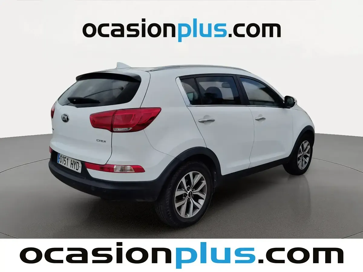 Usado Kia Sportage 116 CV (85 kW) 2014 Blanco SUV