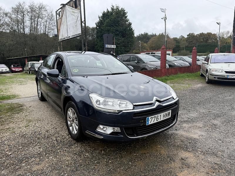 Azul Usado 2012 Citroën C5 Business Class Berlina | 4900 € (Precio justo) - Imagen 1/4