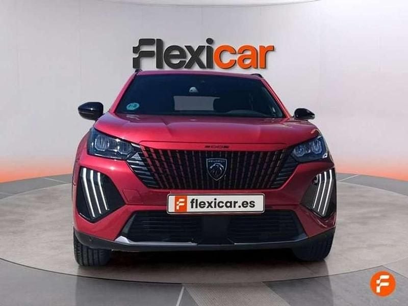 Usado Peugeot 2008 Active 101 CV (74 kW) 2023 Rojo SUV