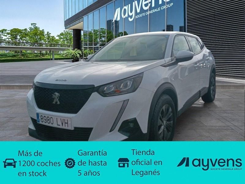 Usado Peugeot 2008 Active 110 CV (80 kW) 2021 Blanco SUV