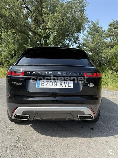 Usado Land Rover Range Rover Velar R-Dynamic 300 CV (220 kW) 2019 Negro SUV