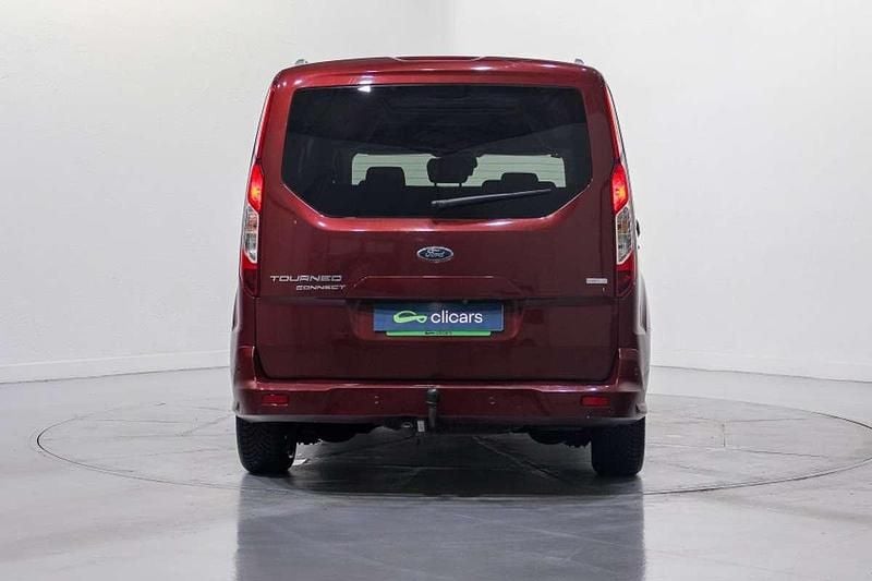 Usado Ford Tourneo Connect Titanium 120 CV (88 kW) 2018 Rojo Monovolumen