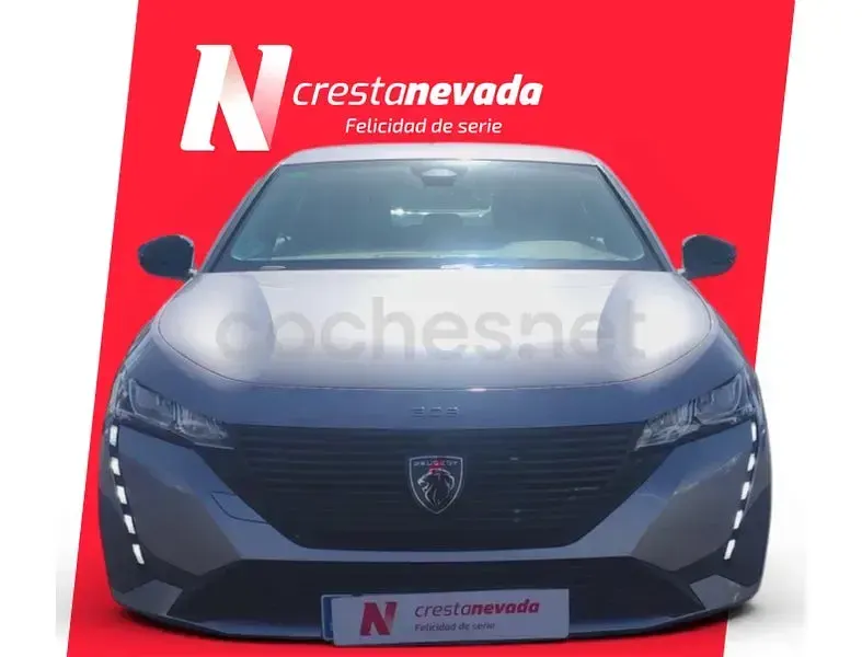 Usado Peugeot 308 Allure 130 CV (95 kW) 2022 Gris / plata Berlina