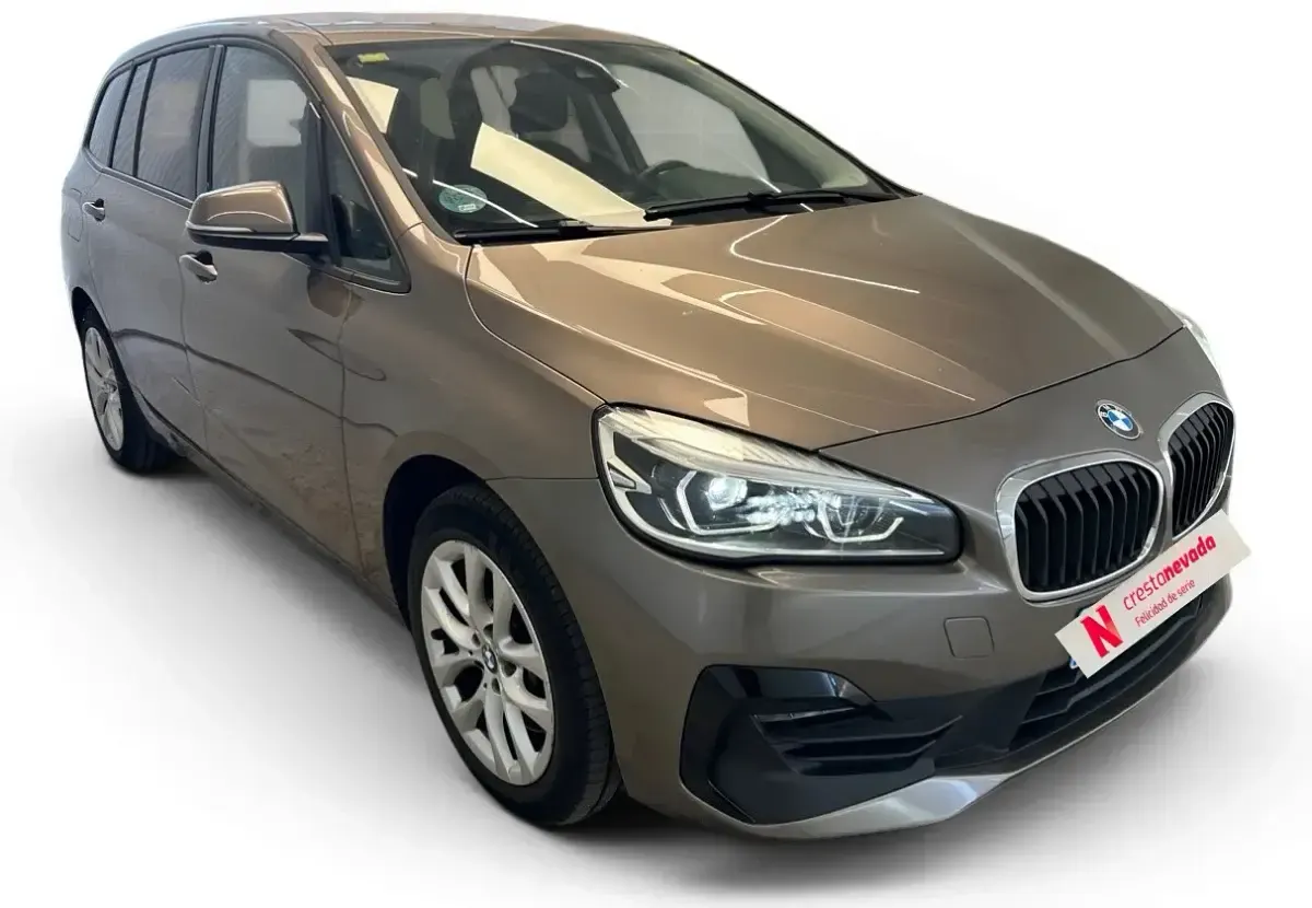 Usado BMW 218 Comfort Edition 150 CV (110 kW) 2020 Marrón Familiar