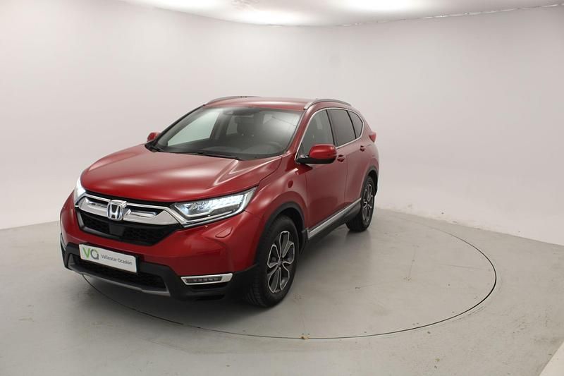 Usado Honda CR-V Hybrid 184 CV (135 kW) 2021 Rojo SUV