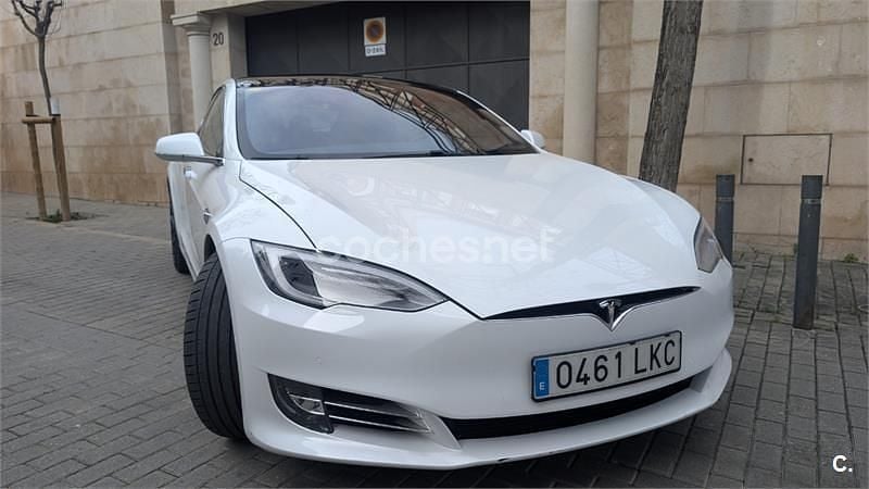 Usado Tesla Model S 2020 Eléctrico Utilitario