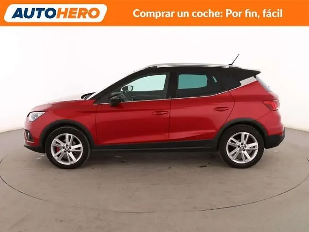 Usado Seat Arona FR 110 CV (80 kW) 2021 Rojo SUV