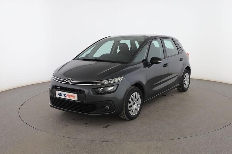 Gris Usado 2017 Citroën C4 Picasso First Monovolumen | 8799 € (Precio justo) - Imagen 1/3
