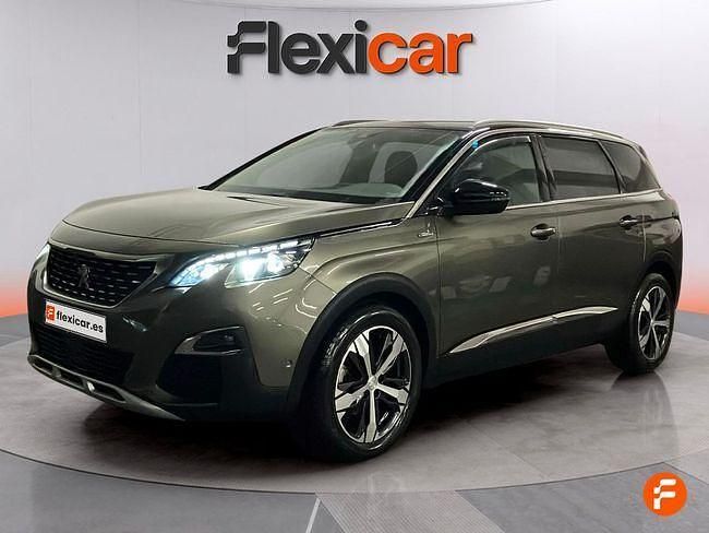 Usado Peugeot 5008 GT-line 165 CV (121 kW) 2017 Gris SUV